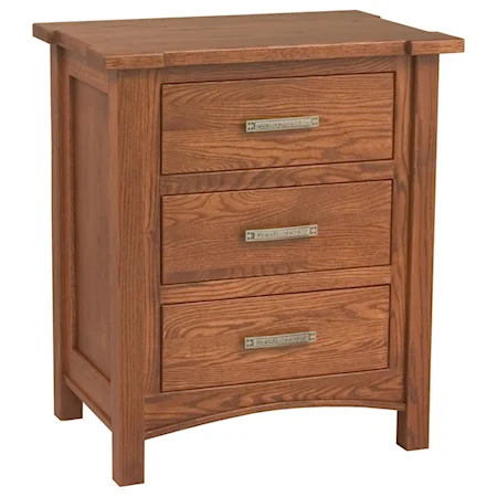 3 Drawer Night Stand